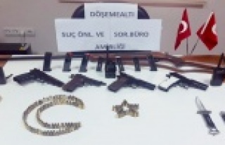 Tehdit ve gasp şüphelileri yakalandı