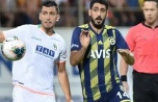 Tekrarı istenilen Alanyaspor Fenerbahçe maçıyla...