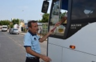 Ulaşım Zabıtası'ndan Alanya’da denetim