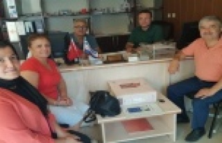 Yaman'dan üyelerine ziyaret