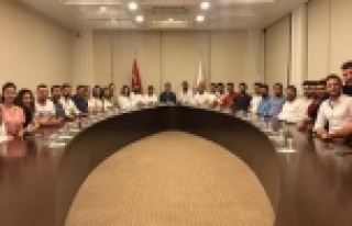 Yeniacun yeni yönetimi ile ilk toplantısını gerçekleştirdi