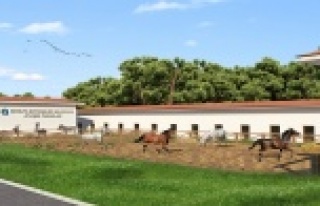 Yerden ısıtmalı modern hayvan barınağı Türkiye'de...