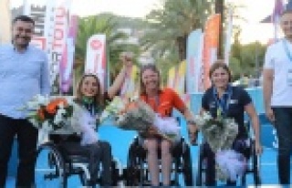 29. Alanya Trıathlonu sona erdi