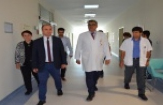 Akdağ'dan Başhekime ziyaret