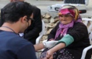 Alanya Belediyesi sağlık taramalarına devam ediyor