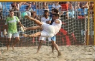 Alanya Belediyespor çeyrek finalde