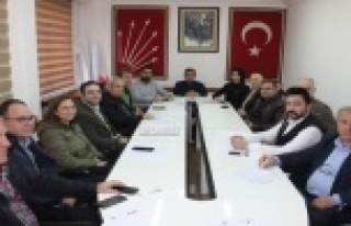 Alanya CHP'de listeler askıdan indi