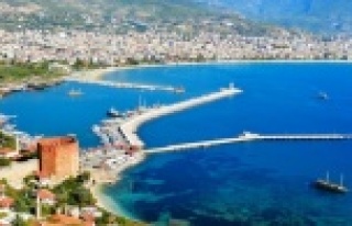 Alanya'da 9 ayda 8 bin konut