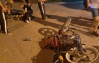 Alanya'da feci kaza: 1 ağır yaralı var