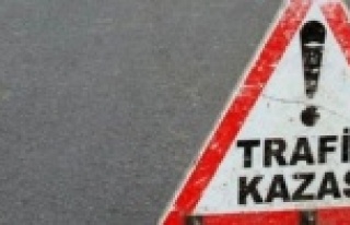 Alanya'da feci kaza: 2 yaralı var