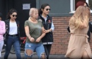 Alanya'da kadın ve çocuklar fuhuş çetesinden...