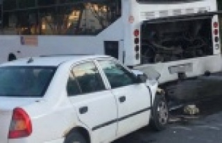 Alanya'da kaza: 1 yaralı