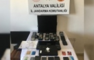 Alanya'da kredi kartı operasyonu: 5 gözaltı...