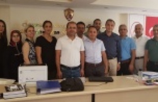 Alanya'daki oda genel sekreterlerine başmüfettiş...