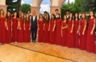 Alanya korosu Türkiye'nin gururu oldu