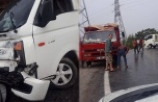 Alanya Kuşyuvası'nda korkutan kaza