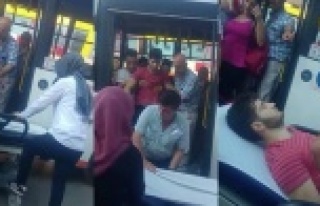 Alanya’da fenalaşan yolcuyu hastaneye otobüs şoförü...