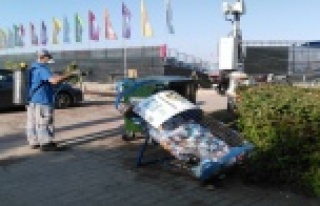 Alanya’da yağış sonrası sinekle yoğun mücadele