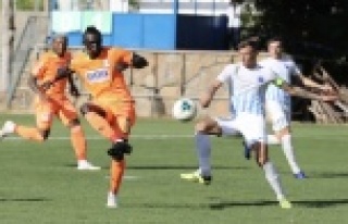Alanyaspor berebare kaldı