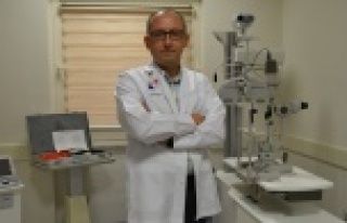 ALKÜ EAH'nın Retina Polikliniği hizmete girdi