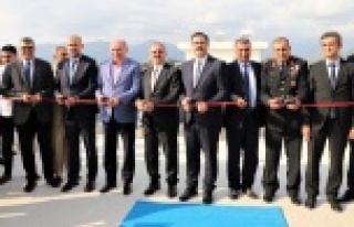 ALKÜ GES Tesisi törenle hizmete girdi