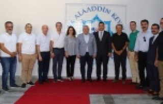 ALTSO'dan Rektör Kalan'a ziyaret