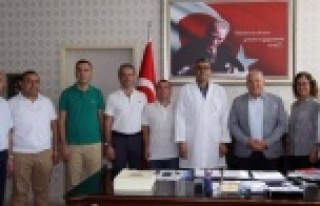 ALTSO yönetiminden Lakadamyalı'ya iade- i ziyaret