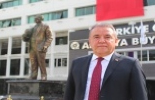 Antalya Büyükşehir Belediyesi yerleşkesine dev...