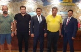 Aydoğan EMŞAV'a başkan olarak atandı