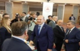 Bakan Soylu, Alanya’da müfettişlere seslendi