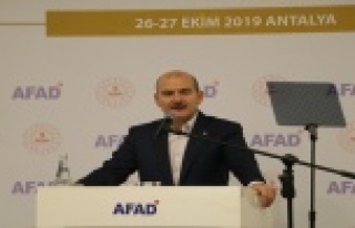 Bakan Soylu'dan AFAD'a bir yıllık kırmızı...