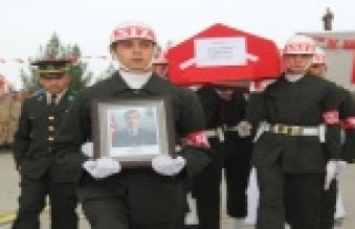 Barış Pınarı şehidi memleketine uğurlandı