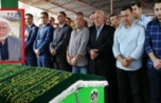 Başkan Yücel’in dedesi son yolculuğuna uğurlandı