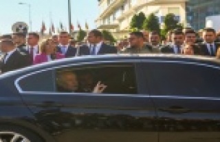 Devlet Bahçeli parti genel merkezine geldi