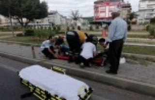 Doğum günü sürprizi hastanede bitti