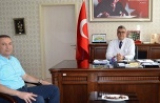 Er'den başhekime ziyaret