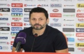 Erol Bulut: "Süper Lig’in lideri olarak devam...