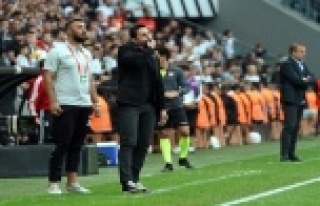 Erol Bulut'un Beşiktaş maçı yorumu