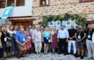 Gastronomi Çalışma Turu'nun ilk ayağı Alanya'da...