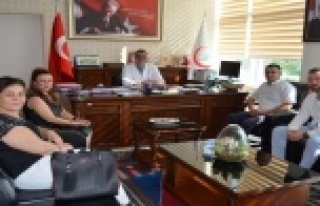 Gazipaşa Devlet Hastanesinden hayırlı olsun ziyareti