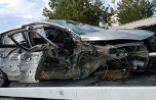 Genç kız kazada hayatını kaybetti