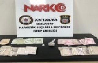 İç çamaşırında uyuşturucu ele geçirildi