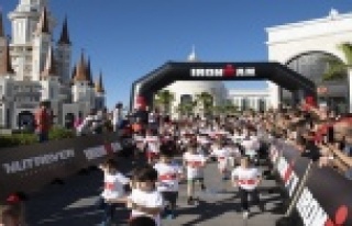 Ironman 70.3 Turkey' heyecanı başlıyor
