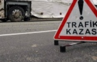 Kamyonetin freni patladı: 1 ölü, 1 yaralı