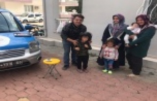 Miniklerin oyun kaçamağı zabıta noktasında bitti