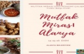 Mutfak mirası gastronomi çalışma turu başlıyor