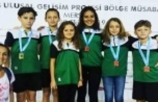 Alanya Nil Spor Kulübü sporcuları Bölge Şampiyonu...
