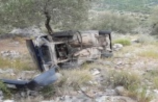 Otomobil uçuruma yuvarlandı: 1 ölü