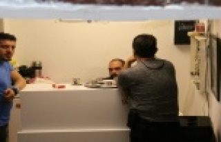 Pansiyoncu işe aldığı kişinin gasbına uğradı