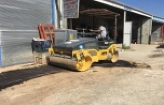 Payallar Sanayi Sitesi’nin alt yapısı tamam